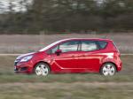 Vauxhall Meriva Turbo 2014 года